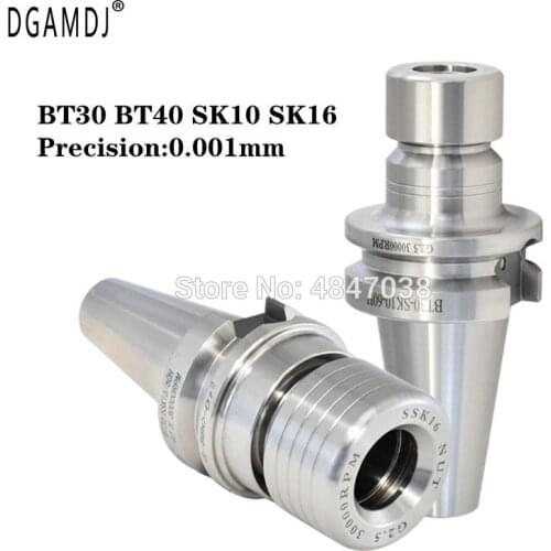 High speed BT30 BT40 SK10 SK16 tool holders BT SK collet series tool holder BT Shank tool for machine tools accessories