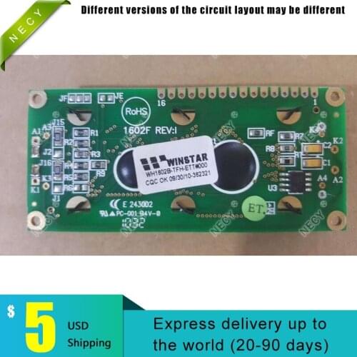 WH1602B-TFH-ETT,"WH1602B-TFH-ETT" LCD Screen Display Panel,New Original/Substitute/Compatible/Repair