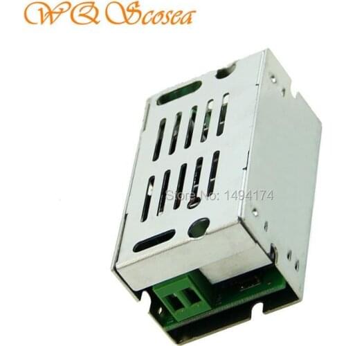 WQScosea QS343 6-35V to 6-55V 10A 200W DC-DC Step UP Voltage Regulator Charger Power Converter Module 6V 12V 19V 24V 36V 48V