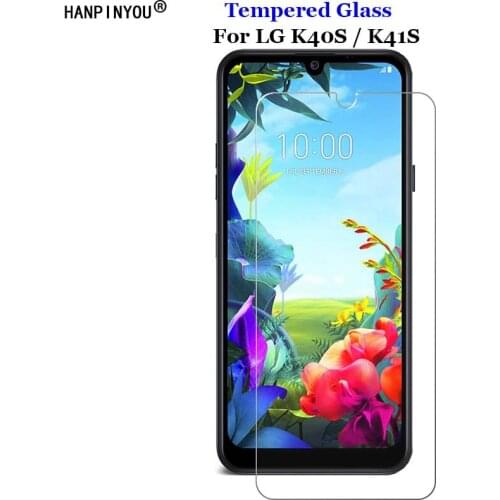 For LG K40S Tempered Glass 9H 2.5D Premium Phone Screen Protector Film For LG K41S 6.5"