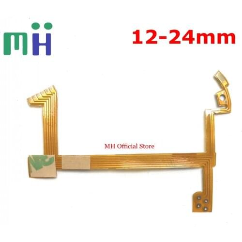 COPY NEW (For Canon Mount) 12-24 Lens Aperture Flex Diaphragm Flexible Cable Ribbon FPC For Tokina 12-24mm F4 Repair Part Unit