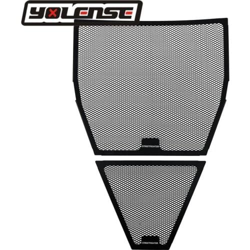 Motorcycle Radiator Grille Cover Guard Stainless Steel Protection Protetor For DUCATI Streetfighter V4 Streetfighter V4S 2020