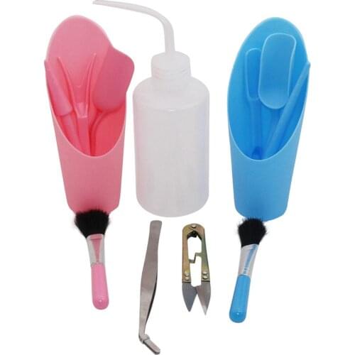 1 Set Gardening Plant Migration Transplanting Tools Kit Mini Shovel Brush Widget Succulent Planting Sowing Helper Garden Fitting