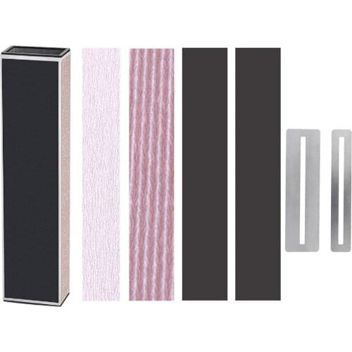 1 Set Guitar Fret Polishing File Guitars Frets Leveling Ruler Fret Polishing Protection Gasket