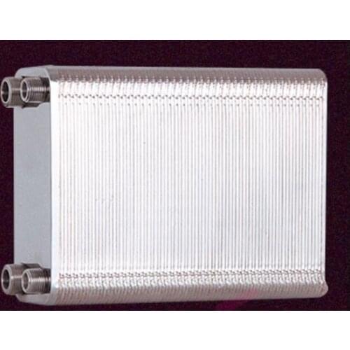 1unit 120 Plates stainless steel heat exchanger Beer Wort Chiller Cooler Home Brewing Beer Brazed plate type water heater SUS304