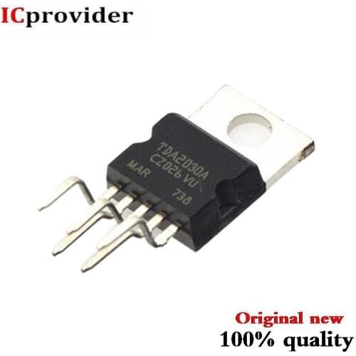 10pcs TDA2030 TDA2030A TO-220 audio amplifier short-circu icprovider