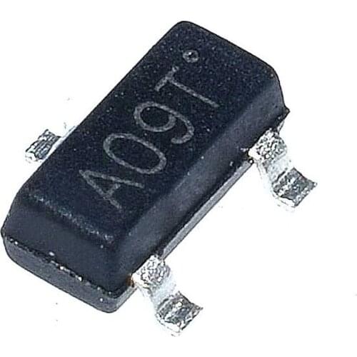 100PCS AO3400 SOT23 AO3400A SOT-23 A09T SOT23-3 SMD New and Original IC Chipset