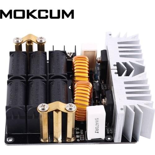 1000W ZVS Induction Heating Board ZVS Driver High Voltage Generator Heater W/Coil DC 12V-48V 20A