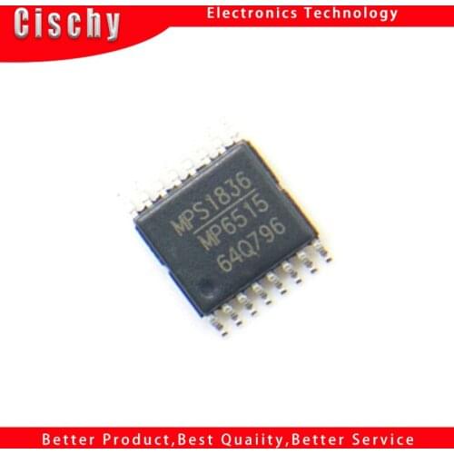 2pcs/lot MP6515GF-Z MP6515GF MP6515 TSSOP-16 In Stock