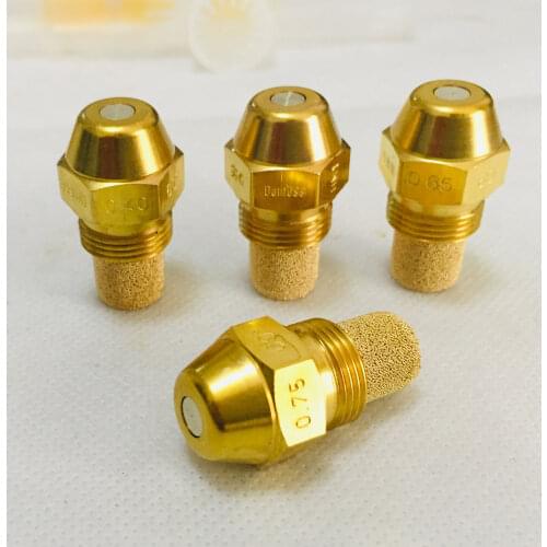 5pcs/lot)DANFOSS 60 degree Solid Atomization nozzle oil burner 0.5-6.5usgal/h