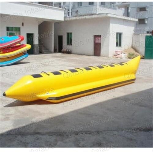 8 Person Inflatable Ski Flotation 2 Tube Banana Boat Towables Water Wave Surf Game Riding Water Game
