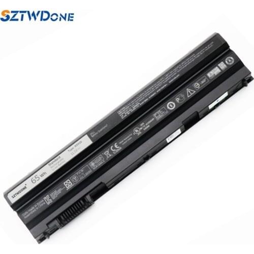 SZTWDONE 65WH N3X1D Laptop Battery for DELL Latitude E5420 E5430 E5520 E5530 E6420 E6430 E6520 E6530 11.1V 65WH