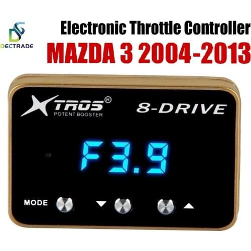 Dectrade Car Electronic Throttle Controller Racing Accelerator Potent Booster For Mazda 3 2004-2013 Tuning Parts 8 Drive