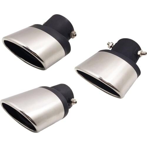 Car Rear Tail Exhaust Muffler Accessories For Mitsubishi Lancer ASX Mazda Kia K5 Nissan Toyota Corolla Honda Fit Peugeot 307 407
