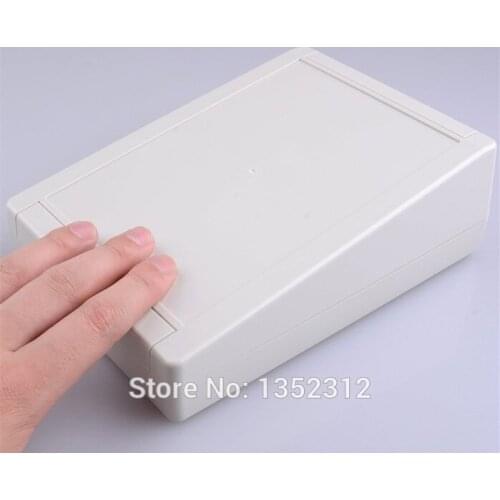 Free shipping 200*145*63mm one pcs abs plastic enclosure electronic junction box Plastic waterproof project box