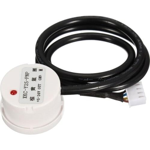 Water Level Switch/Contactless Liquid Level Detector/Outer Adhering Type Level Sensor PNP Output Interface Sensors