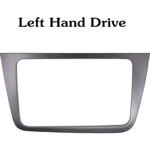 DOUBLE 2 DIN Car Fascia for SEAT Altea stereo face plate frame Radio panel dash mount kit adapter trim Bezel facia