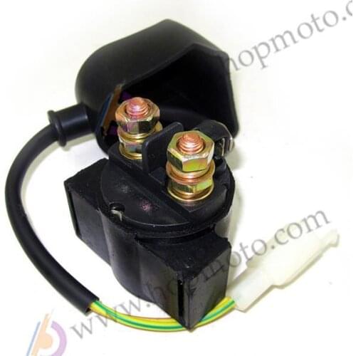 Dirt bike Pit bike Motorcycle ATV Starter Relay Solenoid 50cc 125cc 150cc Engine Parts