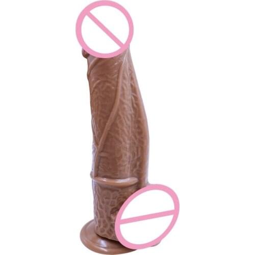 28*6.5CM Giant Dildo Thick Huge Dildo Suction Big Dildo With Suction Cup Sex Toys For Female Masturbation Sex Products