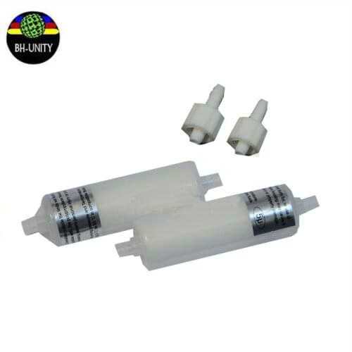 HOT sale 80mm capsule ink filter long filter for konica spt xaar ricoh versacamm human allwin flora solvent inkjet printer parts