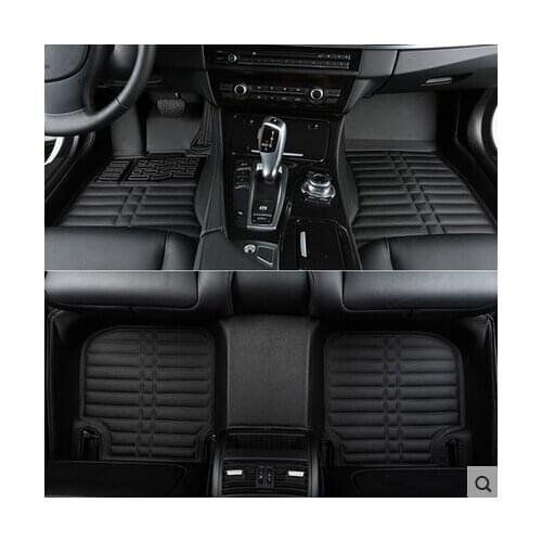 Good! Custom special floor mats for Mercedes Benz E Class 2015 waterproof durable carpets for E Class 2014-2009,Free shipping