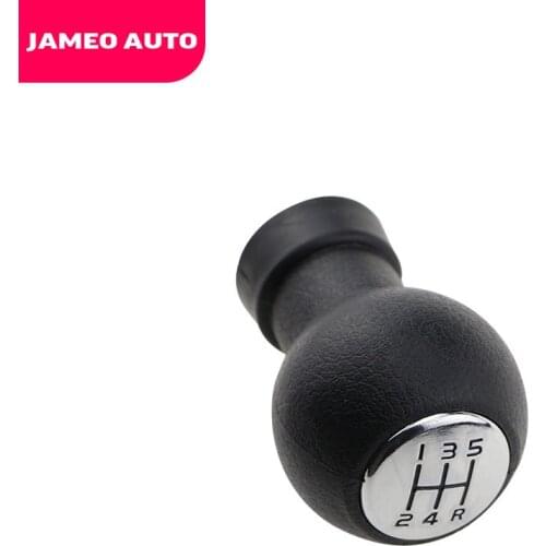 Jameo Auto for Suzuki Swift 2005-2010 SX4 2007-2013 ALTO 2010-2015 5 Speed Manual Gear Knob Shift Shifter Knobs Handball Head