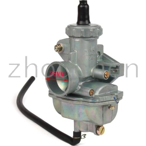 Hand Choke Carburedor PZ16 16mm Carb Carburetor For KEIHIN Honda Redcat 50cc 70cc 90cc ATV Quad Mini Bike Dirt Pit bike