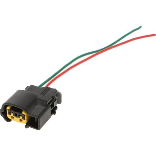 Ignition Coil Connector Repair Kit Harness Wiring Plug 2 Way 5inch