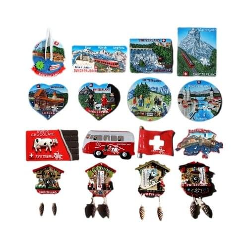 France Lavender In Provence Fridge Magnets Travel Souvenirs Refrigerator Magnetic Stickers Home Decor