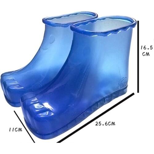 Foot Bath Massage Boots SPA Household Relaxation Bucket Boots Feet Care Hot Compres Shoes In Stock