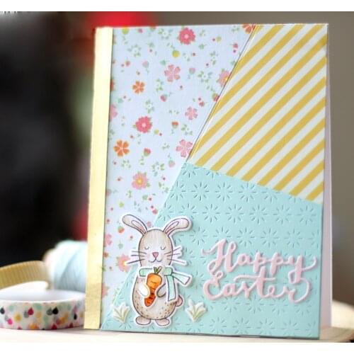 Angle Line Patchwork Shape Metal Cutting Dies Stencil Scrapbook Album Embossing For Gift Card Making Handcrafts Decor