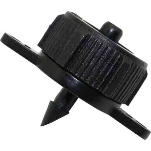 4L Fixed Dripper Watering Potted Plants And Flowers Flow Nozzle Pressure Compensation 4 / 7mm Hose Adjustable Controllable