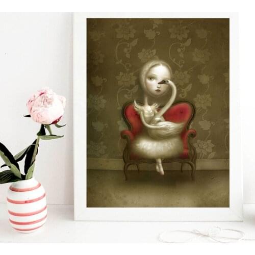 Marion Peck Wall Art Canvas Posters Prints Painting Wall Pictures For Bedroom Home Decor Artwork HD