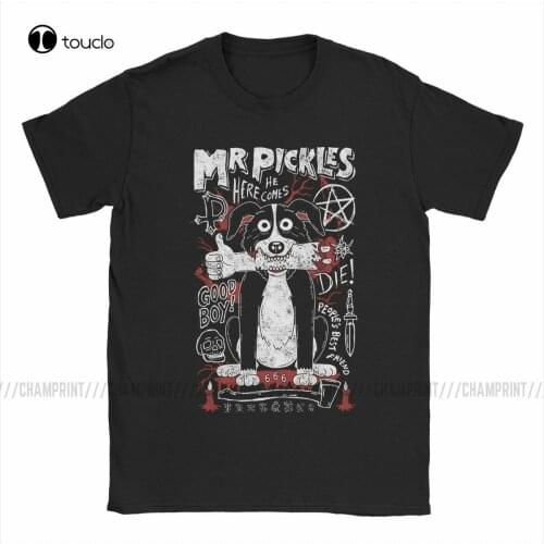 New Mr Pickles Dog Metal Unisex T-Shirt Size S-5Xl Tee Shirt S-5Xl
