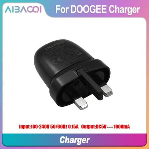 New Original Charging Head UK Charger Adapter For Doogee X30 X70 BL5500 Lite Y8 Y8 Plus X60 X60L X55 X20 Y6C X9 Mini Y7 Phone
