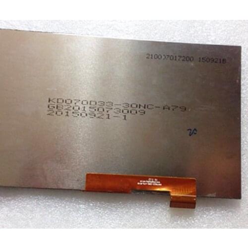 New 7'' LCD Display for PRESTIGIO MULTIPAD WIZE 3797 3G PMT3797 3G TABLET LCD Screen Panel Lens Frame replacement