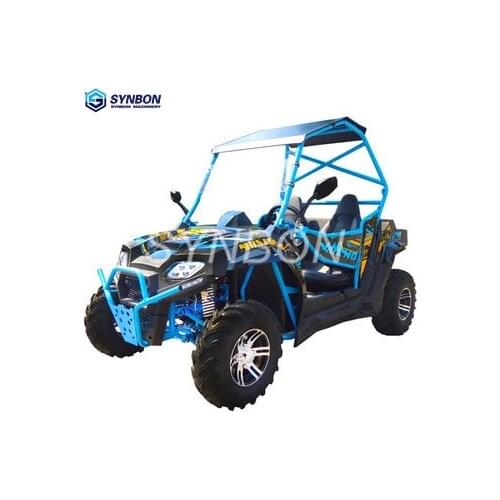 SYNBON new CE EPA UTV ATV farm vehicles go karts beach buggy buggies road beach dune buggy cross kart All terrain vehicle SY150