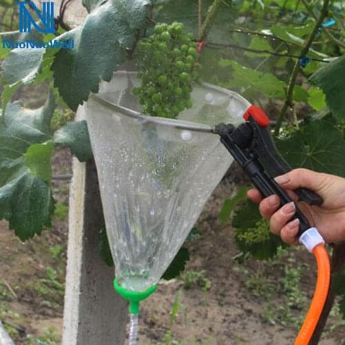 NuoNuoWell Agricultural Pesticide Return Sprayer Grape Fruit Swelling Increase Yield Farming Ultra Fine Fog Nozzle High-Pressure
