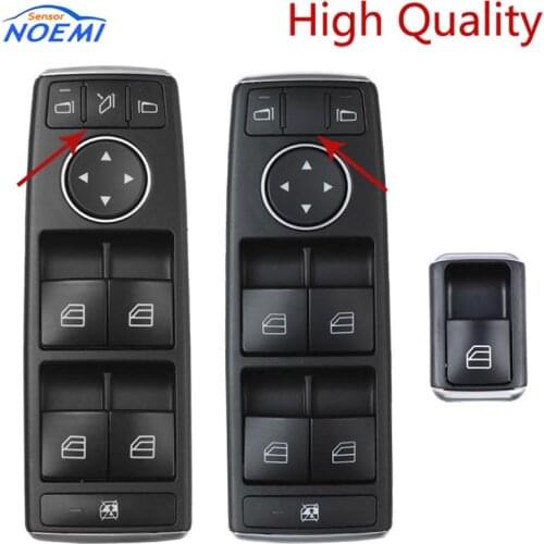 YAOPEI Free Shipping! High Quality New Power Window Switch 1669054400 For Mercedes ML350 ML500 ML63 G500 G550 G55