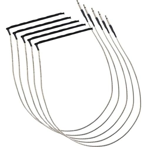 5PCS Guitar Pickup Piezo Rod Under-Saddle Pive Piezo for Clical Folk Guitar Accessories