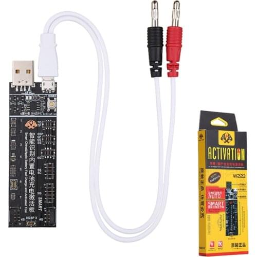 Battery Activate Board For iPhone X 8 7 Plus 6S 6 5S 4 Battery Charging Board Activate Plate With USB Cable