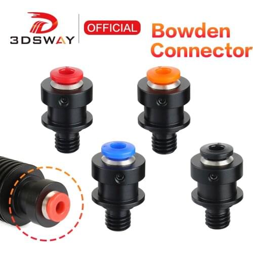 3DSWAY 3D Printer Parts HS Hotend J-head Upgrade CR-10 CR-10S All Metal V6 Hotend MK8 Bowden Extruder Kit Micro Swiss for Ender3