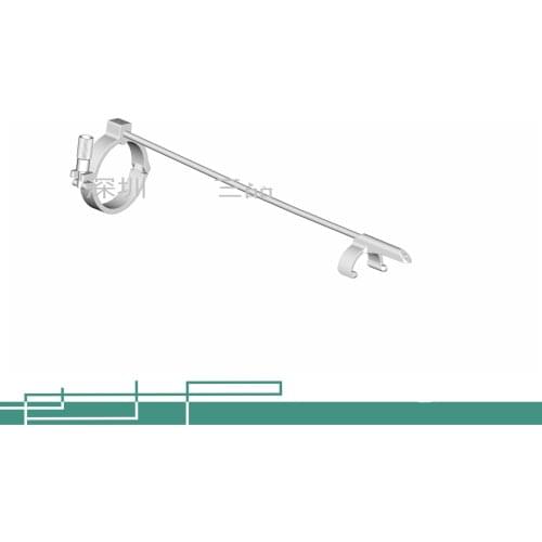 Suitable For ALOKA UST-9118 UST-9124 Ultrasound Probe Puncture Frame Reproductive Guide Frame