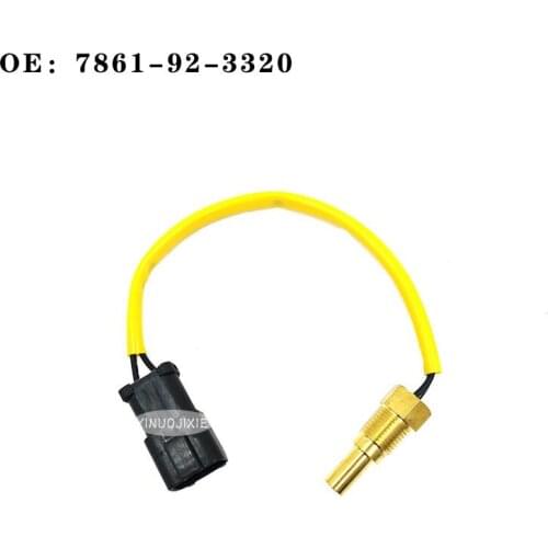 Brand new 7861923320 for PC400-5-6 PC200-6 engine water temperature sensor OE:7861-92-3320 Excavator parts
