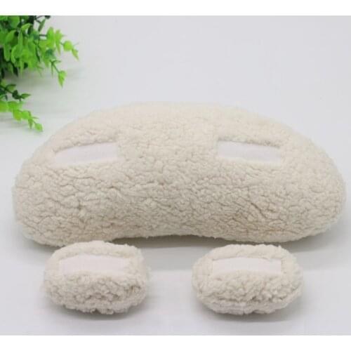 Baby Photography Posing Pillows Crescent Pillow Children Newborn Small Cushion F3ME