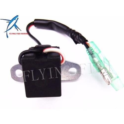 Outboard Engine 6AH-85580-00 Pulser Coil for Yamaha 4-Stroke F15C F20 F25 F40 T25