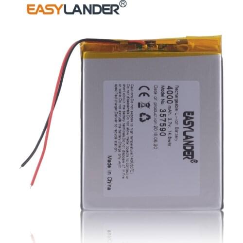 Polymer li-ion Exchange 4000mAh 3.7V Battery Pack For 7" Oysters T72ER 3G / T72m / T72x / T72x 3G Tablet Replacement