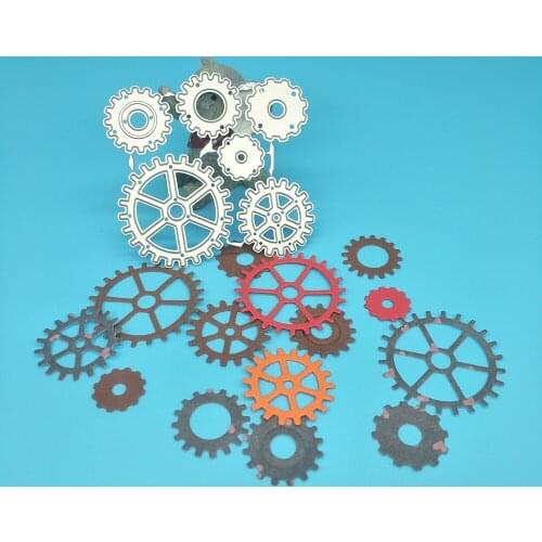 Creased circle, umbrella shape, flower metal cutting die, scrapbook, photo album, greeting card, DIY decoration