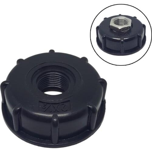 IBC Tank Connector Plastic Threaded Joints Tank Adapters For Home Garden Water Connectors Plastic IBC Tank Use