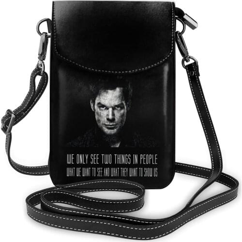 Dexter Shoulder Bag Student Fashion Women Bags Vintage Leather Streetwear Purse